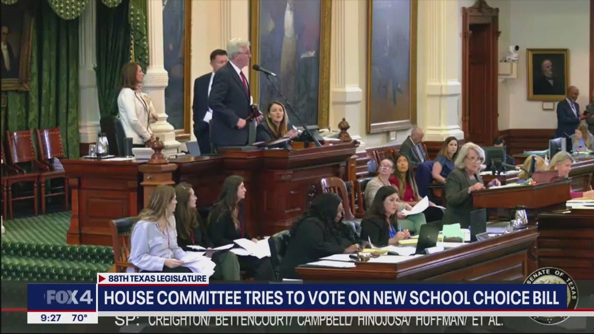 Texas House committee to vote on watered-down school choice bill